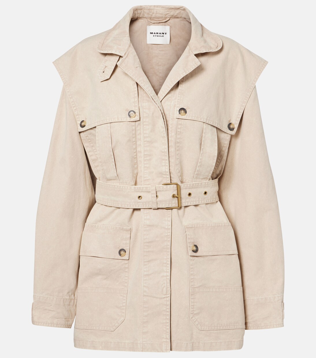 Malika cotton jacket | Marant Etoile