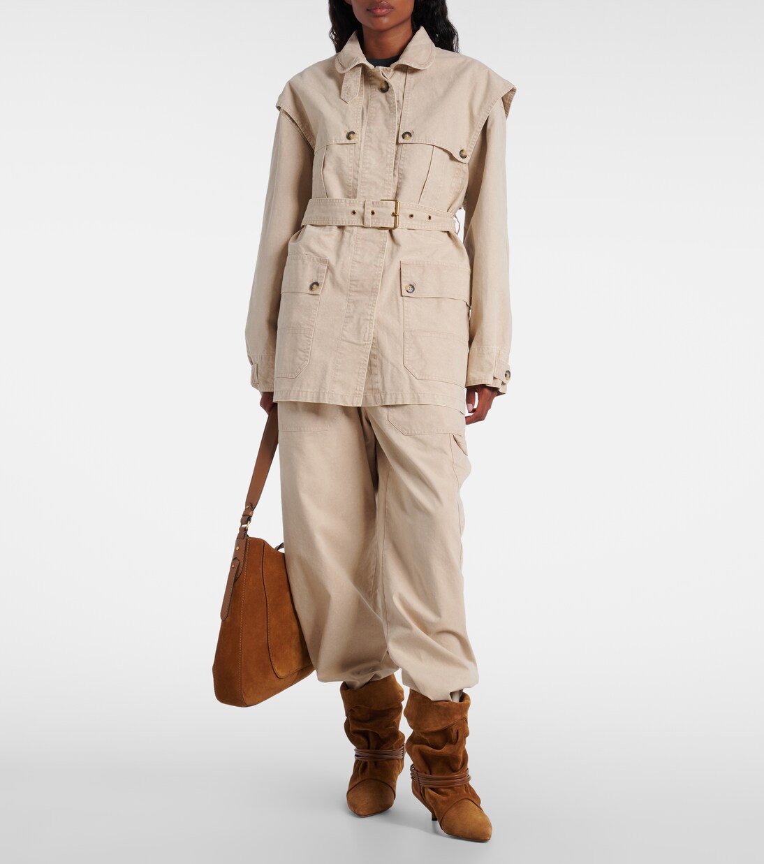 Malika cotton jacket | Marant Etoile