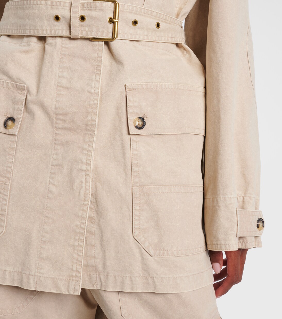 Malika cotton jacket | Marant Etoile