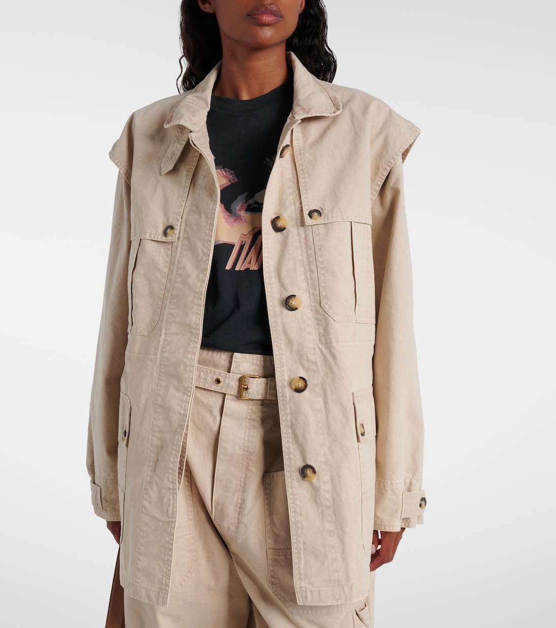 Malika cotton jacket | Marant Etoile