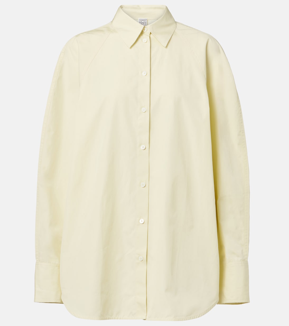 Chemise en coton | Toteme