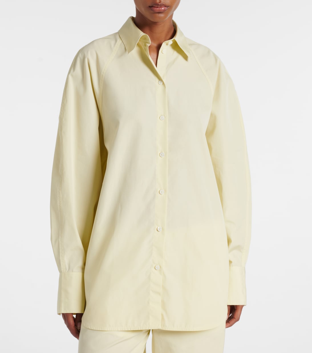Chemise en coton | Toteme