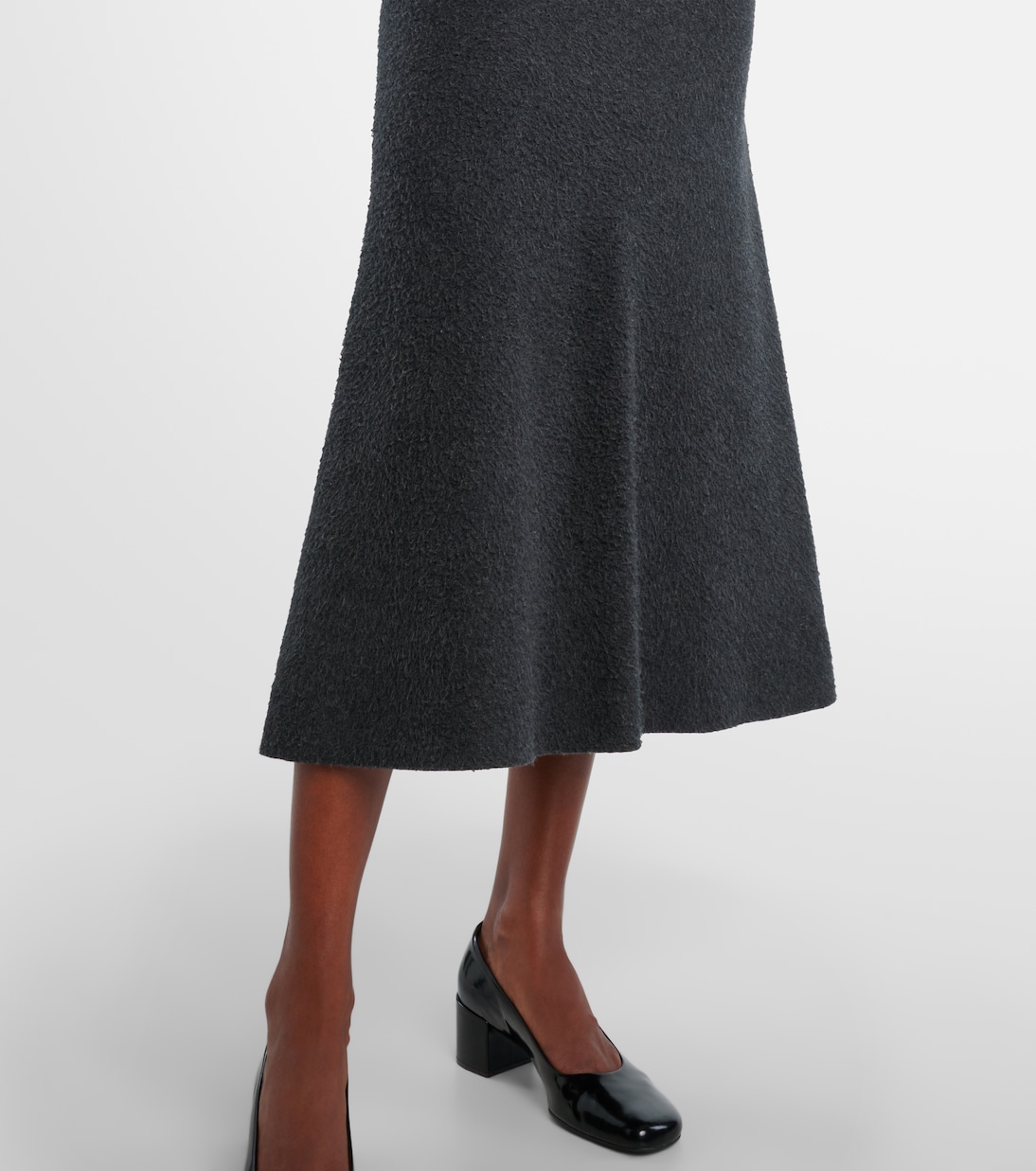 Lian cotton midi skirt | The Row