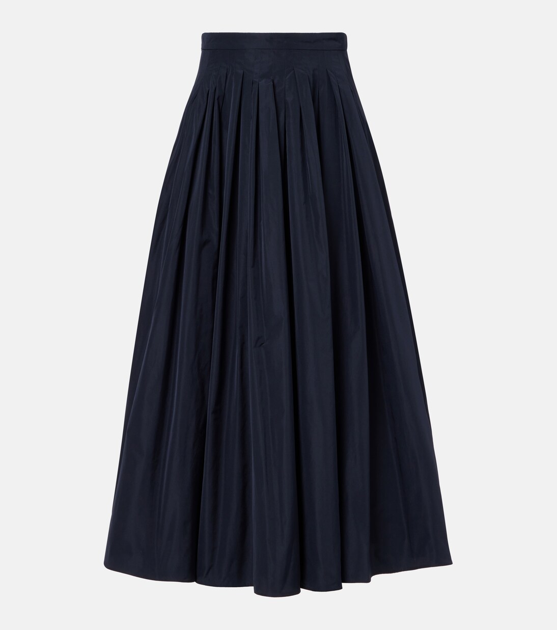 Jokey pleated taffeta midi skirt | 'S Max Mara