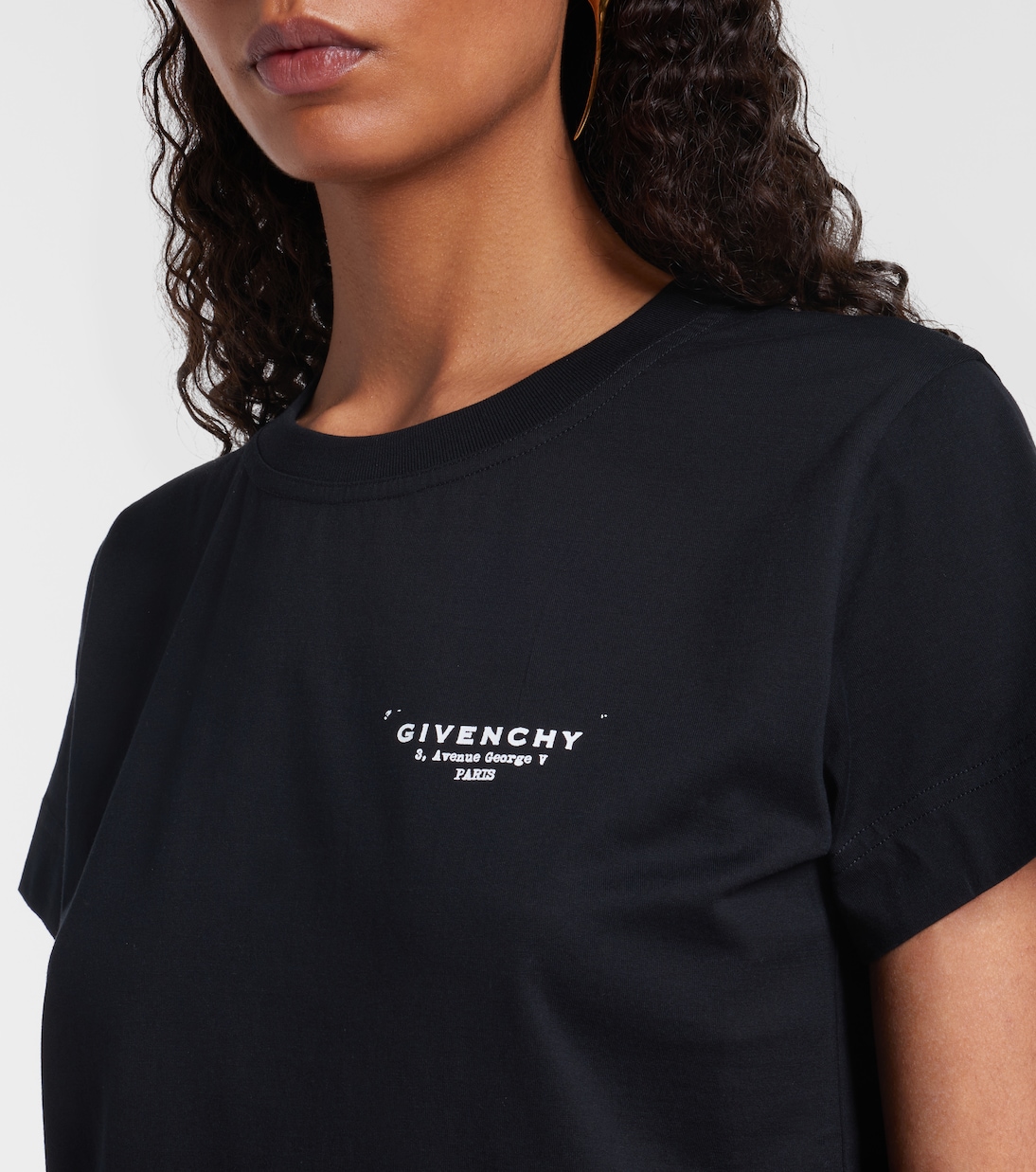 Logo cotton jersey T-shirt | Givenchy