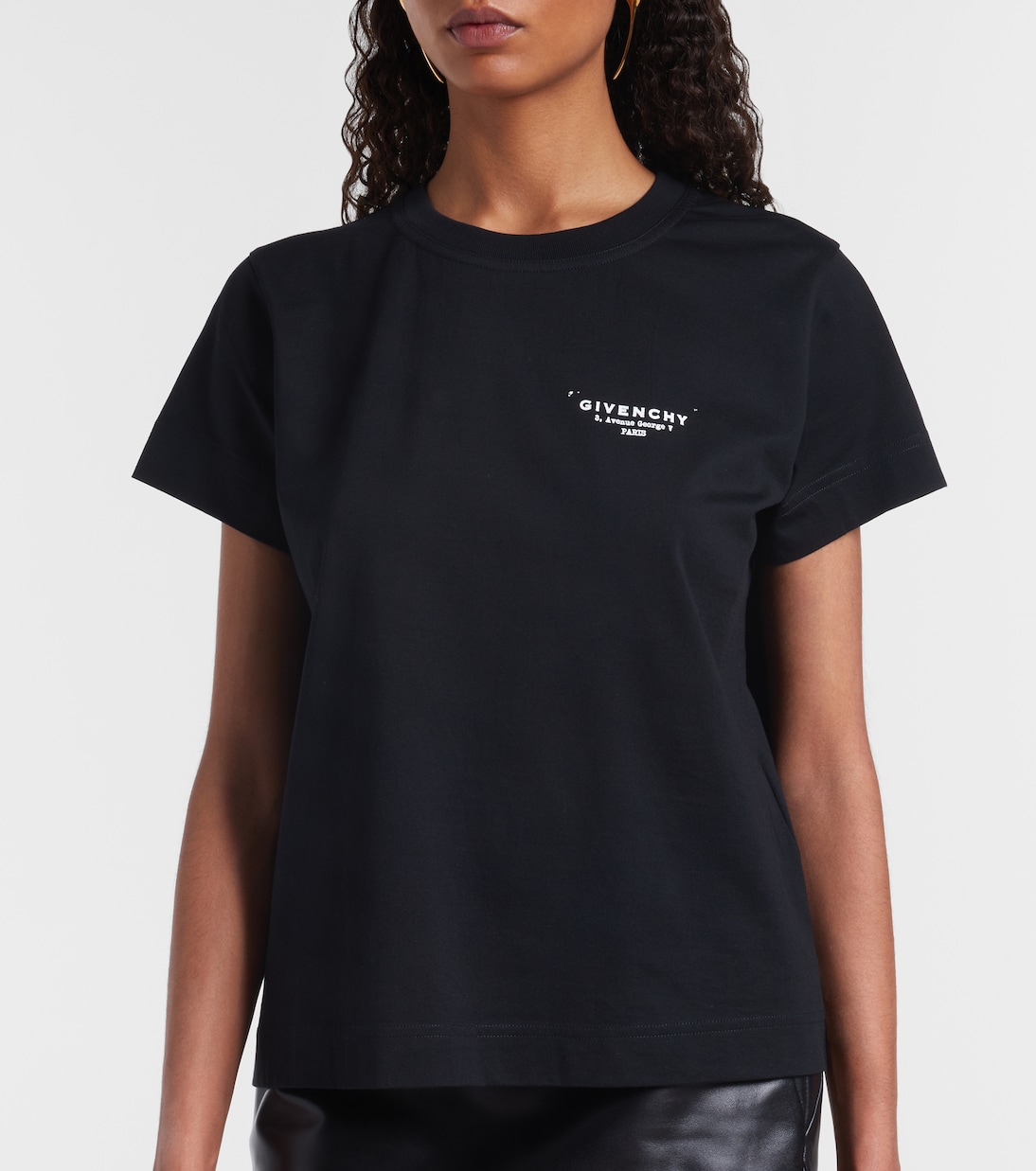 Logo cotton jersey T-shirt | Givenchy