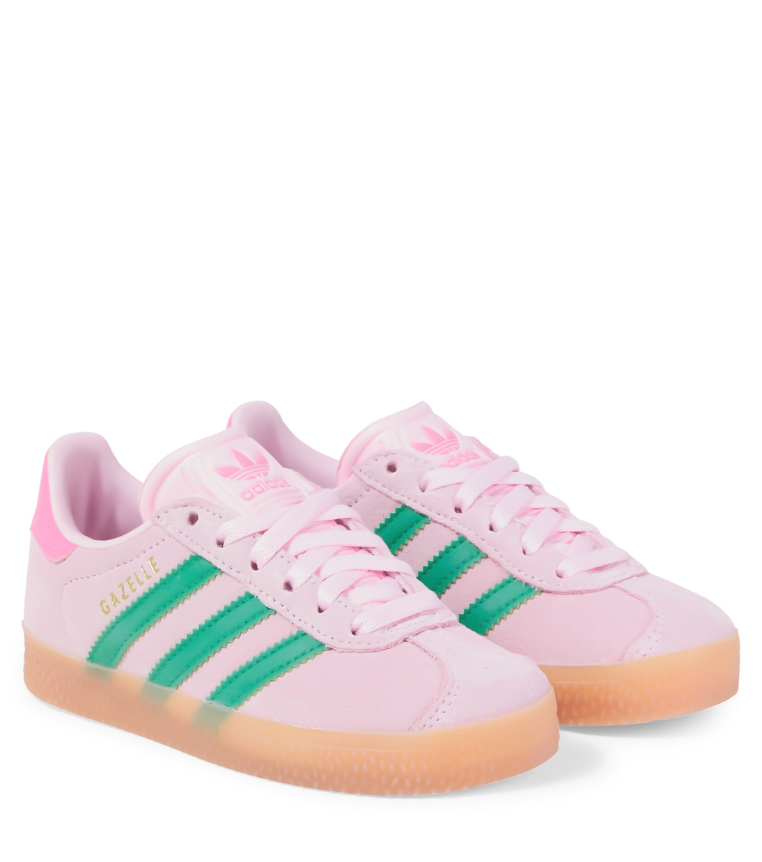 Sneakers Gazelle aus Veloursleder | Adidas Originals Kids