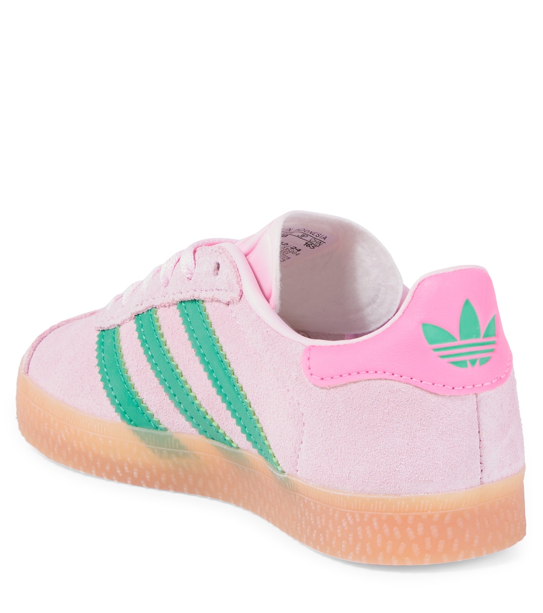 Sneakers Gazelle aus Veloursleder | Adidas Originals Kids