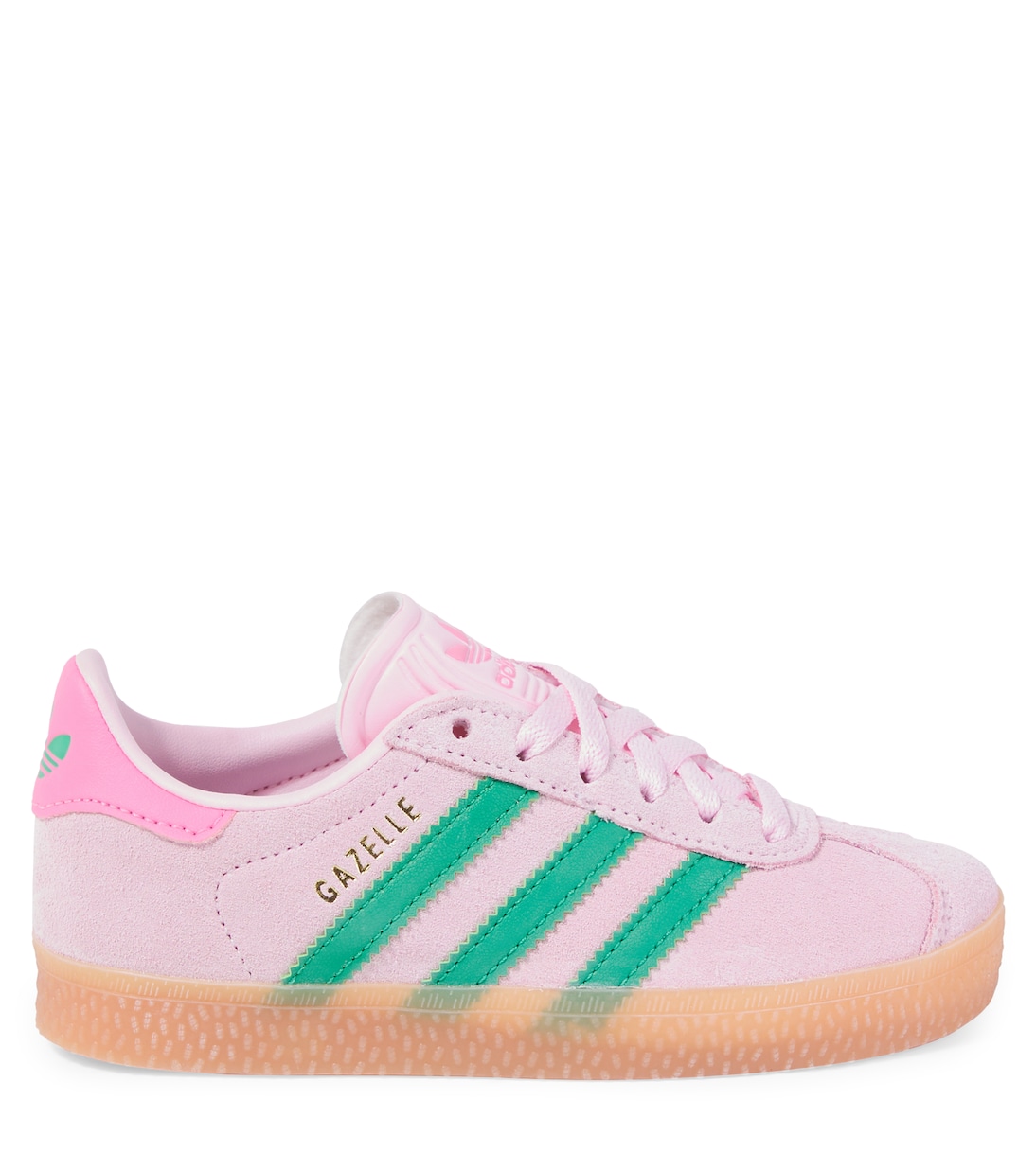 Sneakers Gazelle aus Veloursleder | Adidas Originals Kids