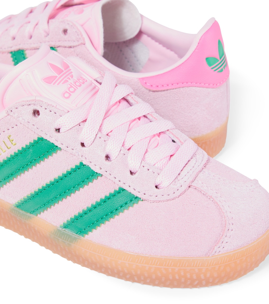 Sneakers Gazelle aus Veloursleder | Adidas Originals Kids