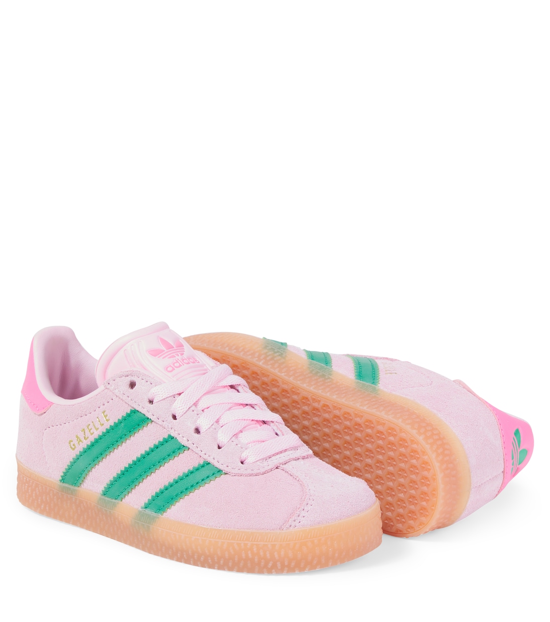 Sneakers Gazelle aus Veloursleder | Adidas Originals Kids