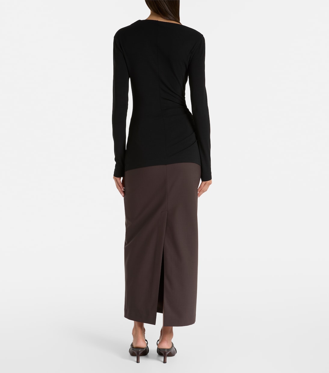Monili gathered top | Brunello Cucinelli