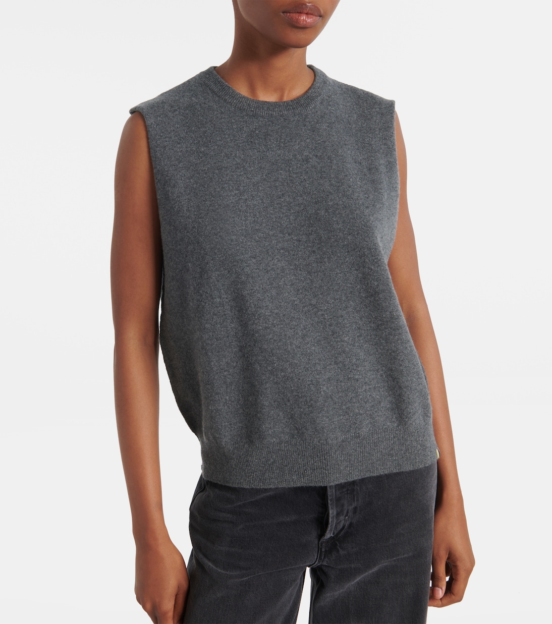 Chaleco Be Now en mezcla de cachemir | Extreme Cashmere