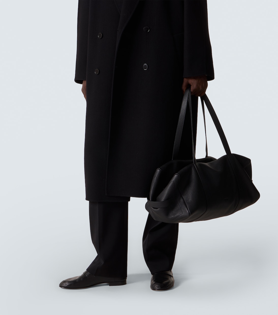 Weekender Gio aus Leder | The Row