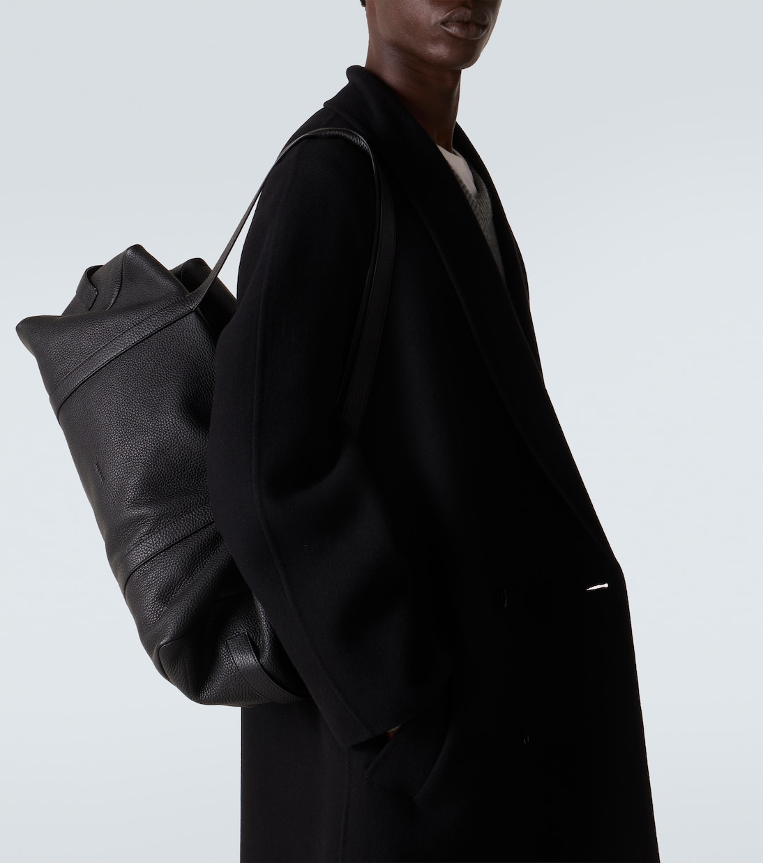 Weekender Gio aus Leder | The Row