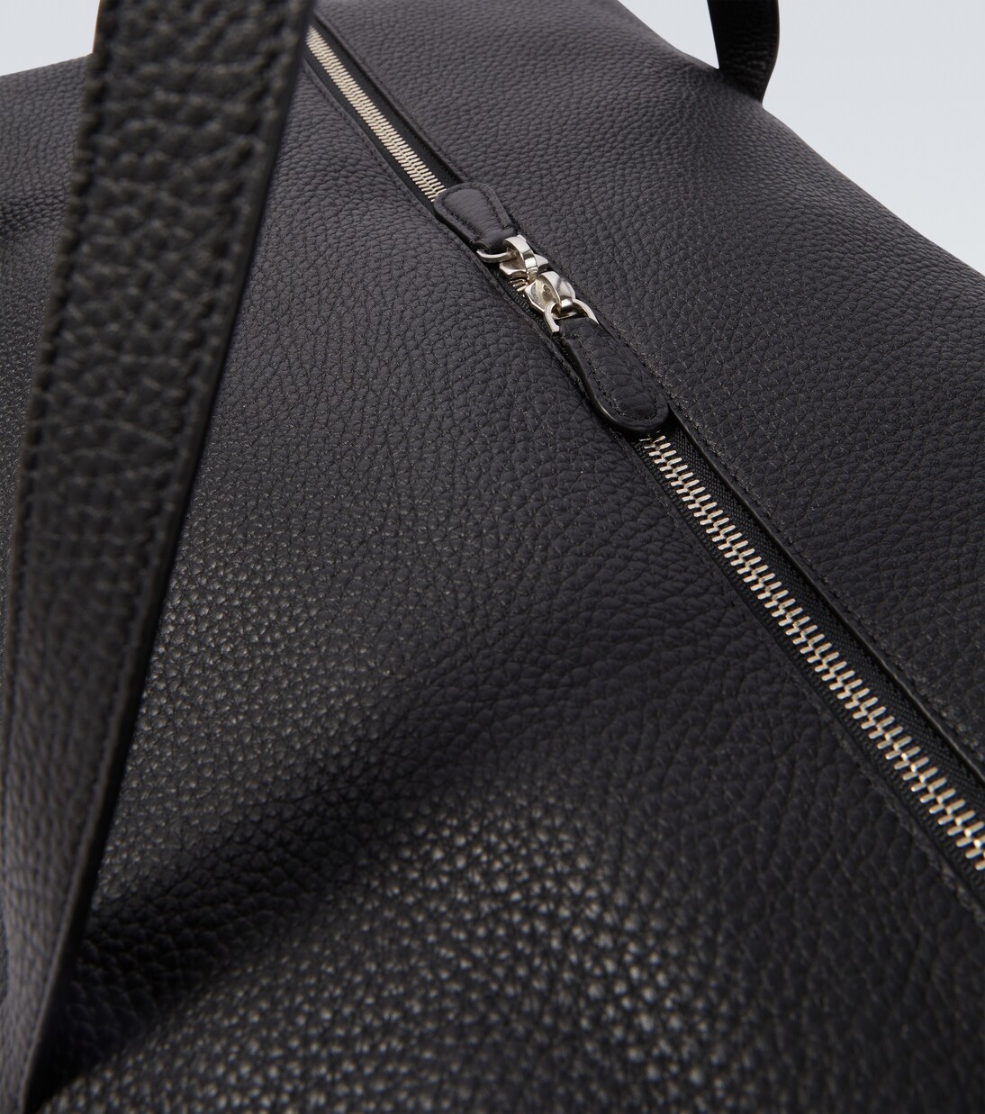 Gio leather tote bag | The Row
