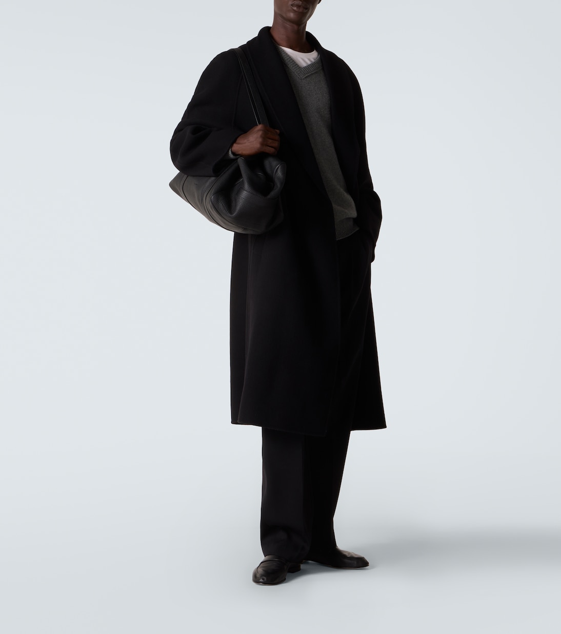 Weekender Gio aus Leder | The Row