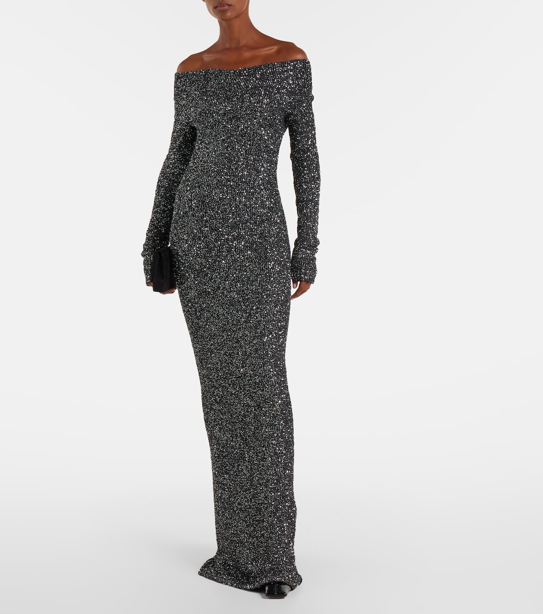 Knitted sequined gown | Stella McCartney