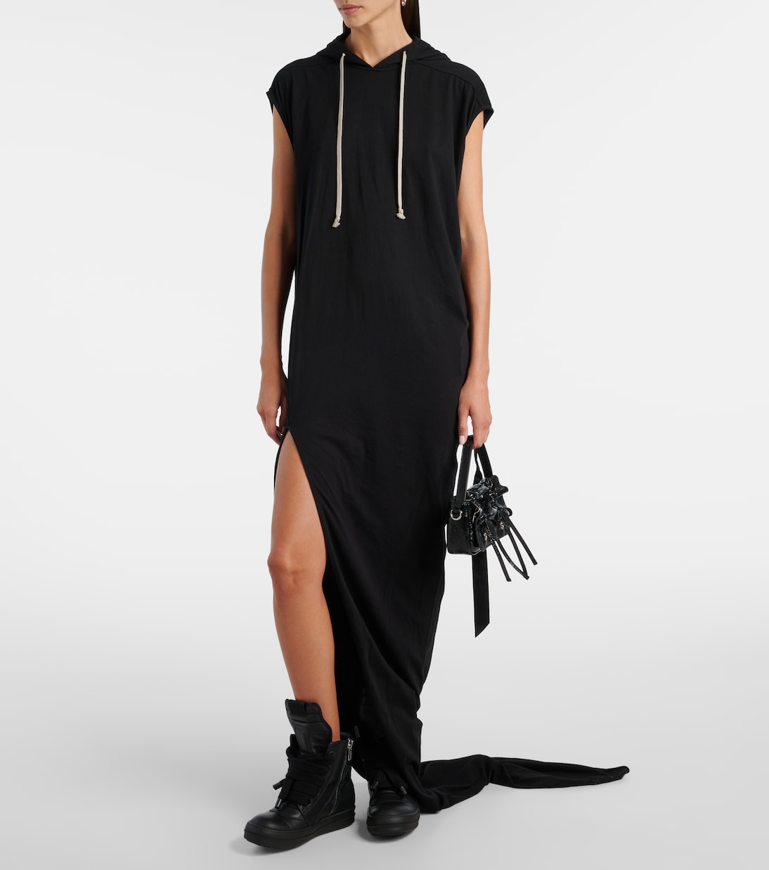 Zapatillas Jumbolace Geobasket de piel | Rick Owens