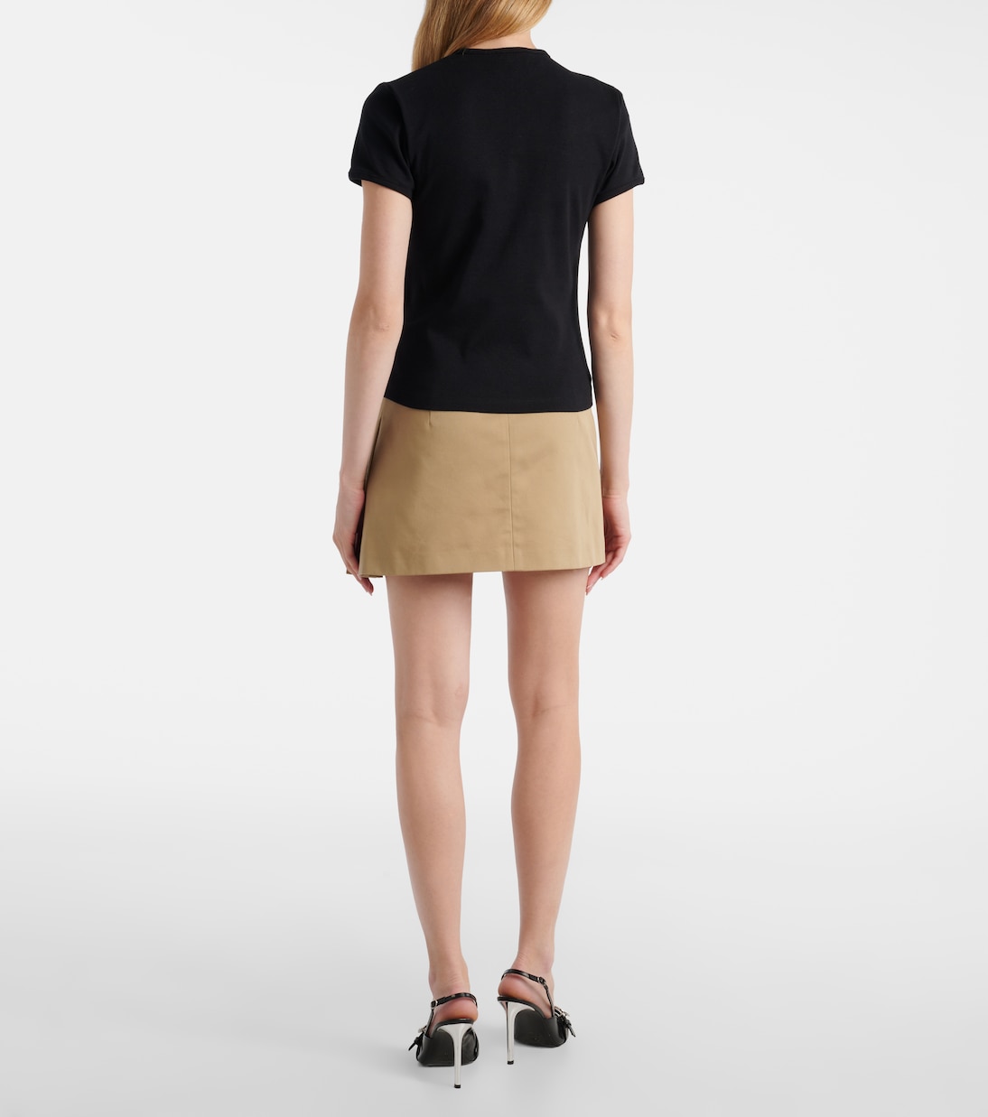 Cutout cotton T-shirt | Coperni
