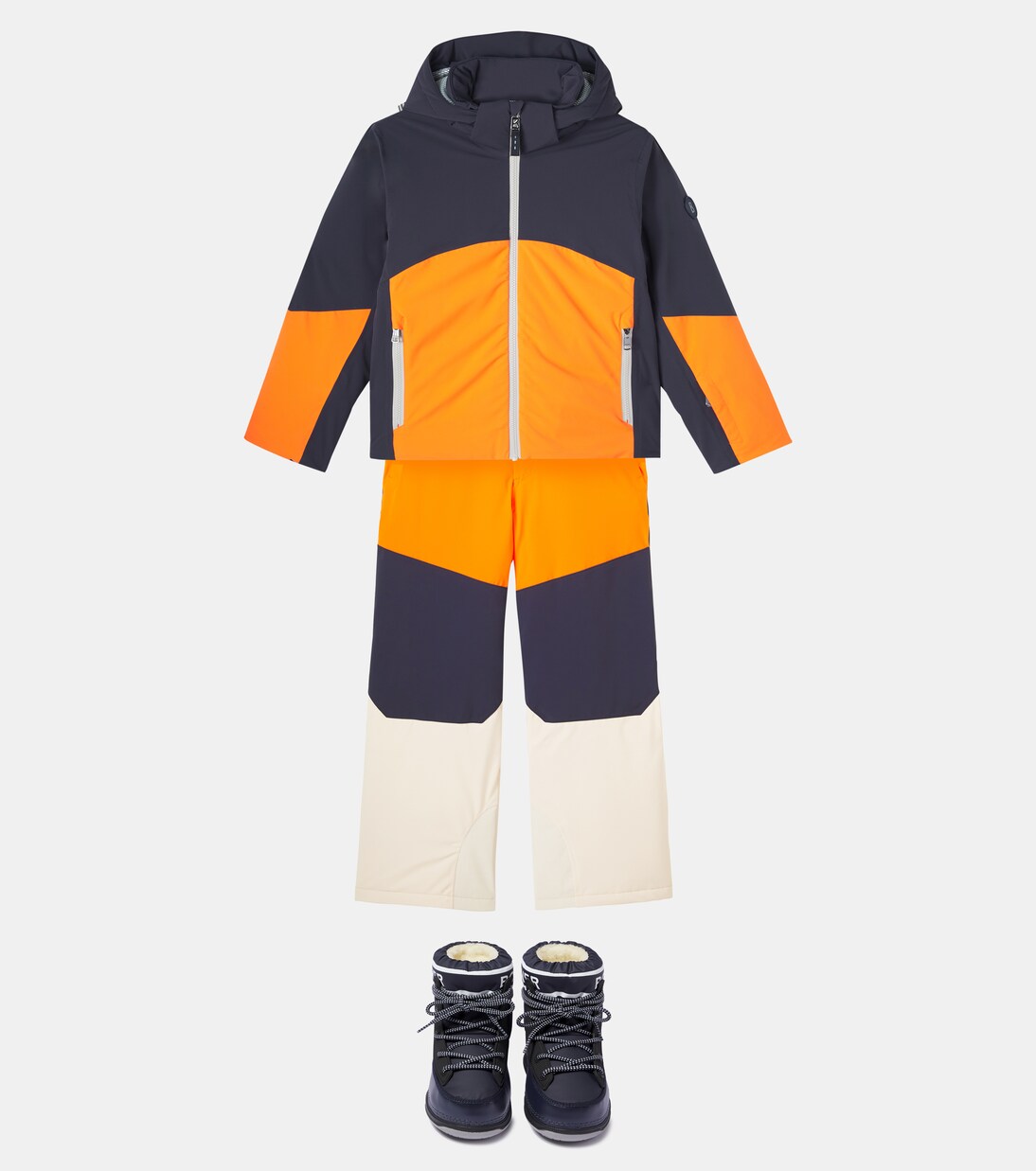 Yuki logo ski salopettes | Bogner Kids
