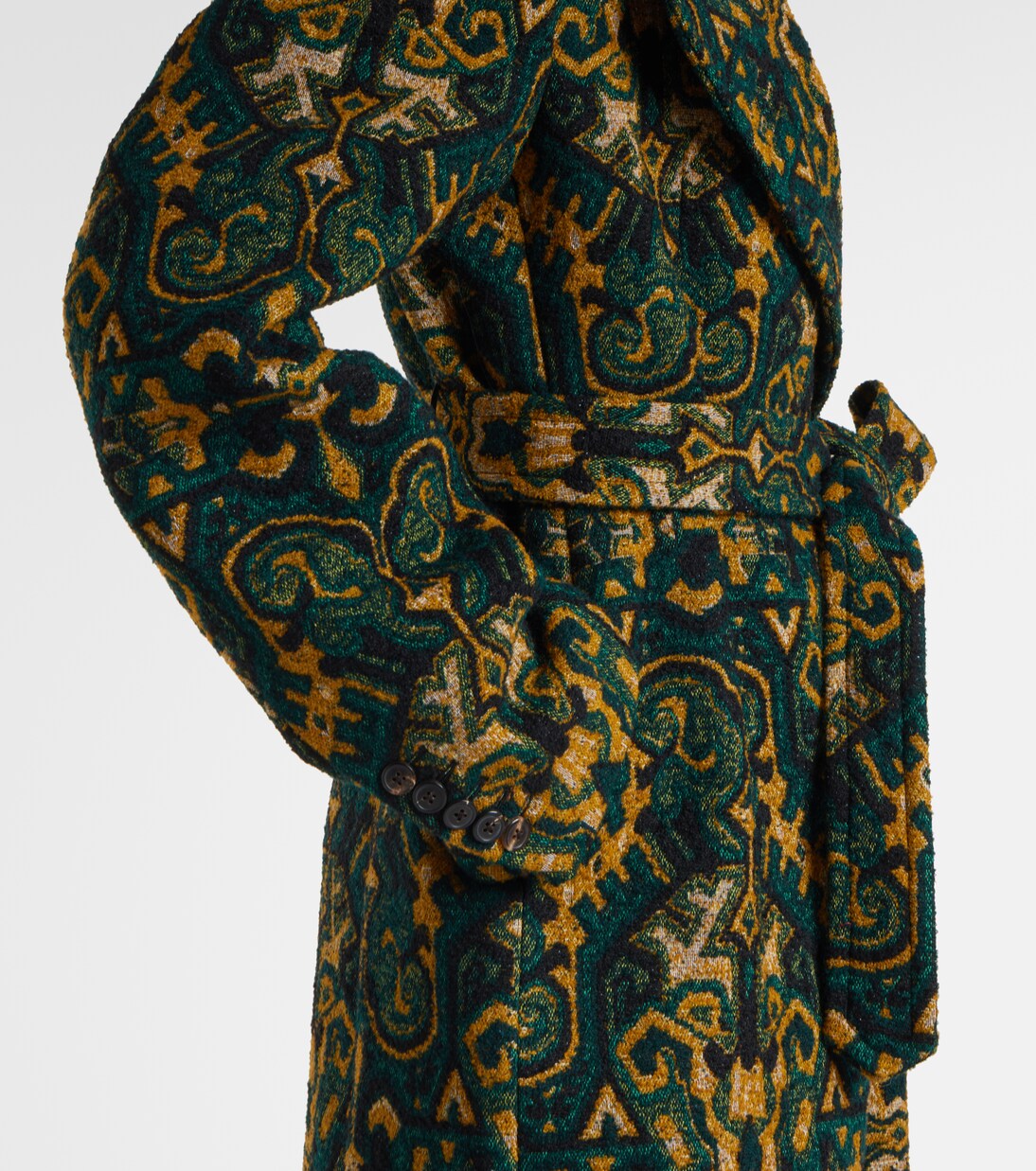 Bedruckter Mantel Rafaella  | Dries Van Noten