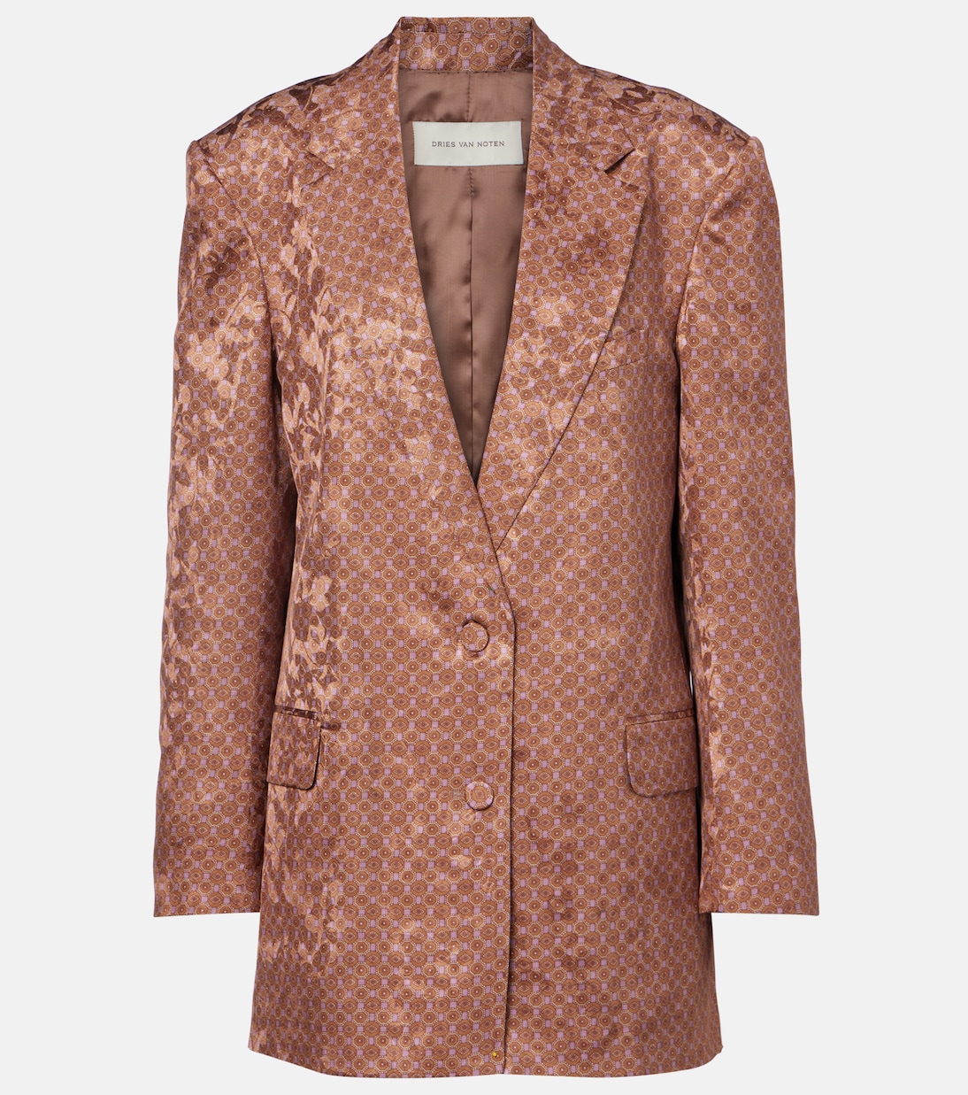 Printed blazer | Dries Van Noten