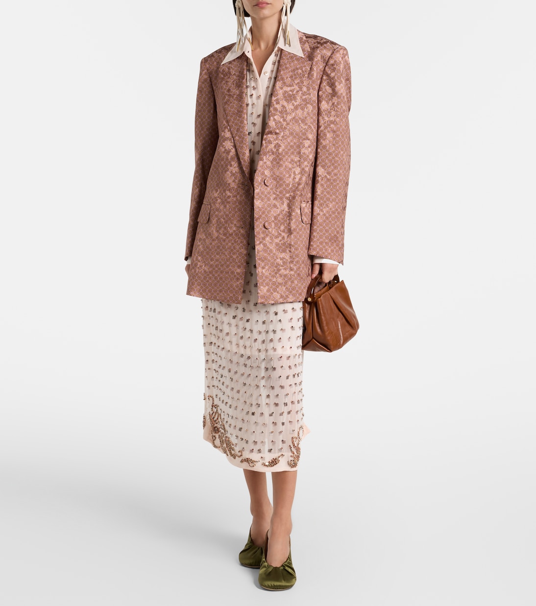 Printed blazer | Dries Van Noten
