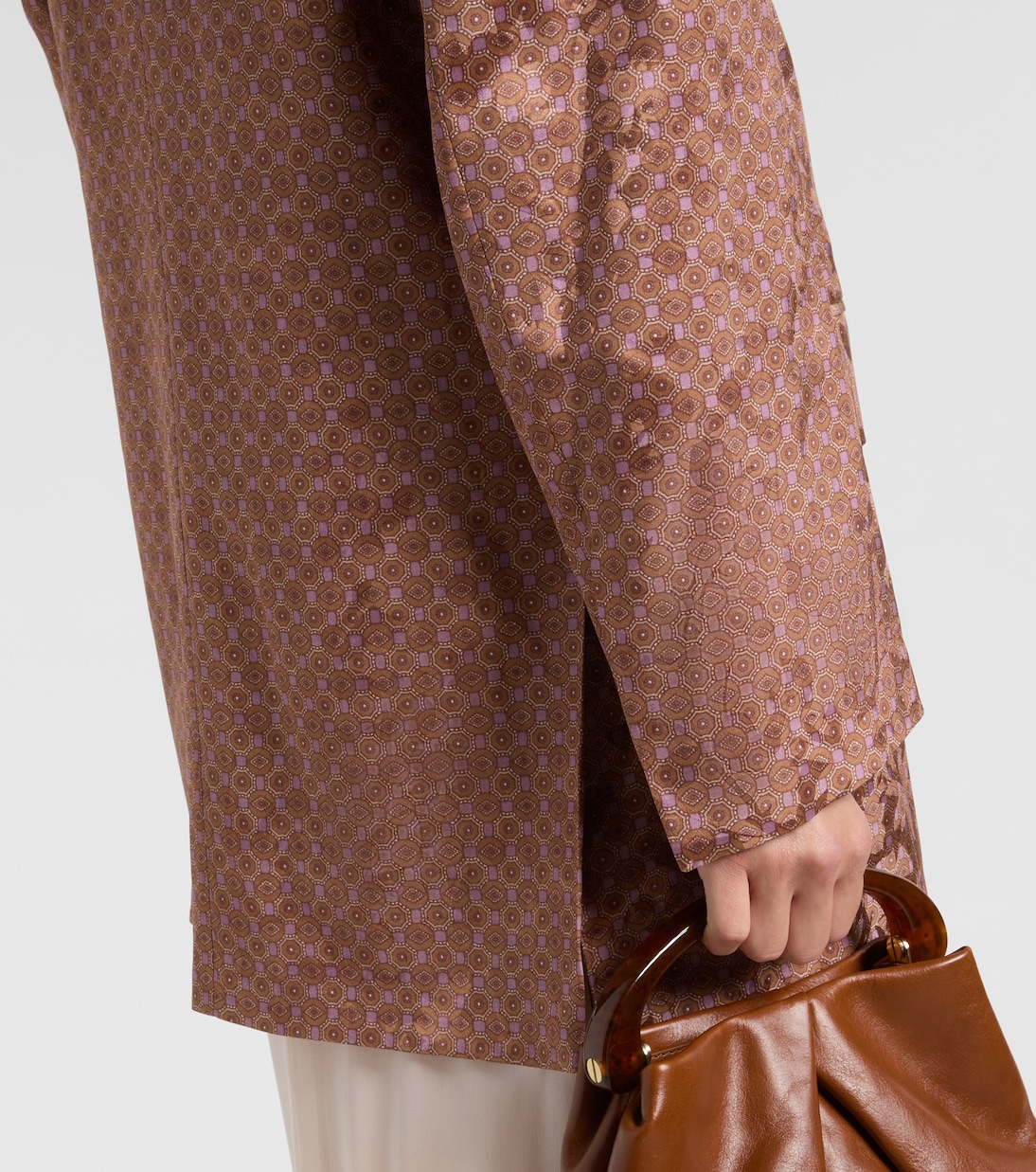 Printed blazer | Dries Van Noten