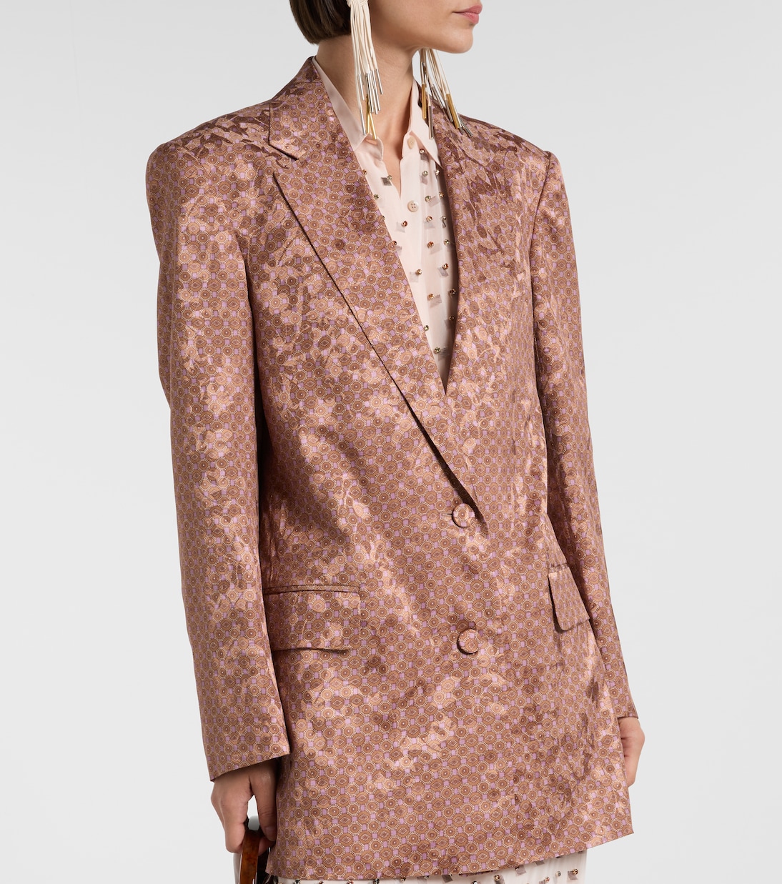 Printed blazer | Dries Van Noten