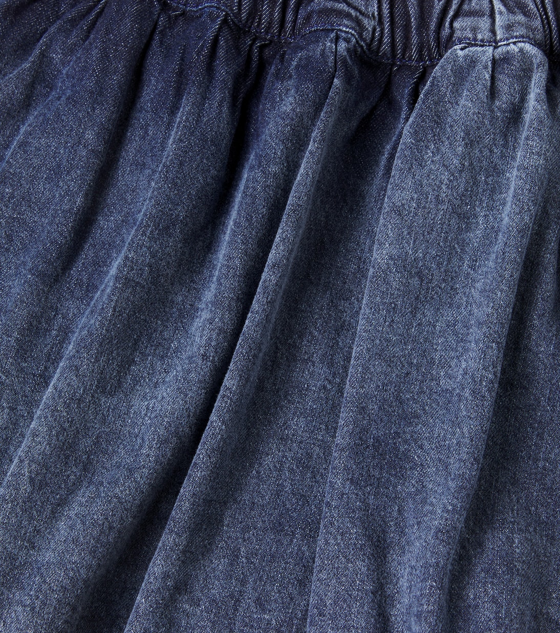 Mara pleated denim skirt | The New Society
