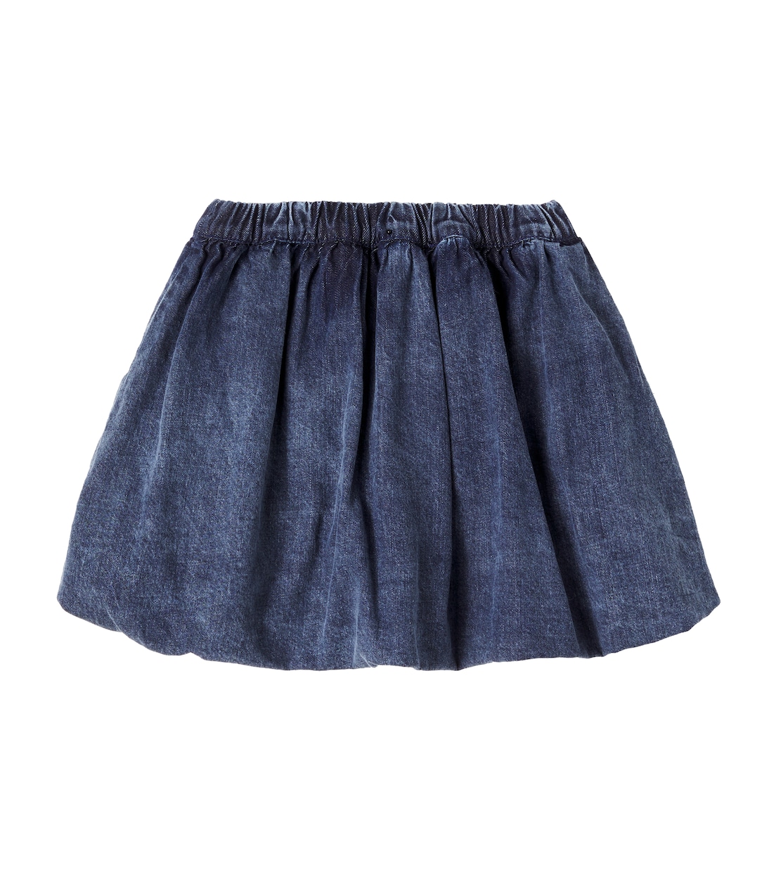 Mara pleated denim skirt | The New Society