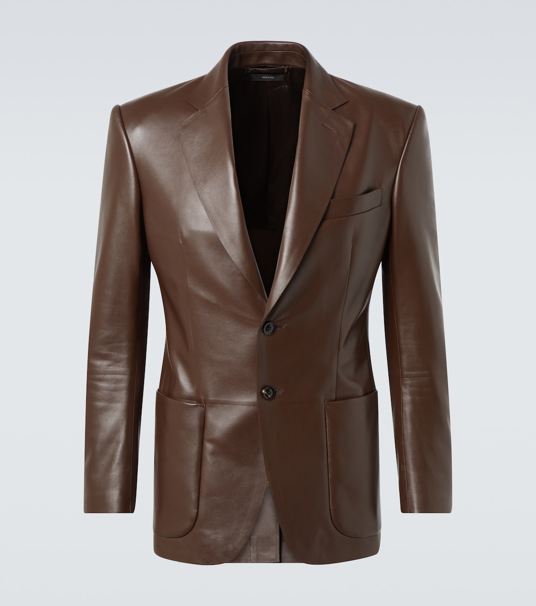 Blazer en cuir | Tom Ford