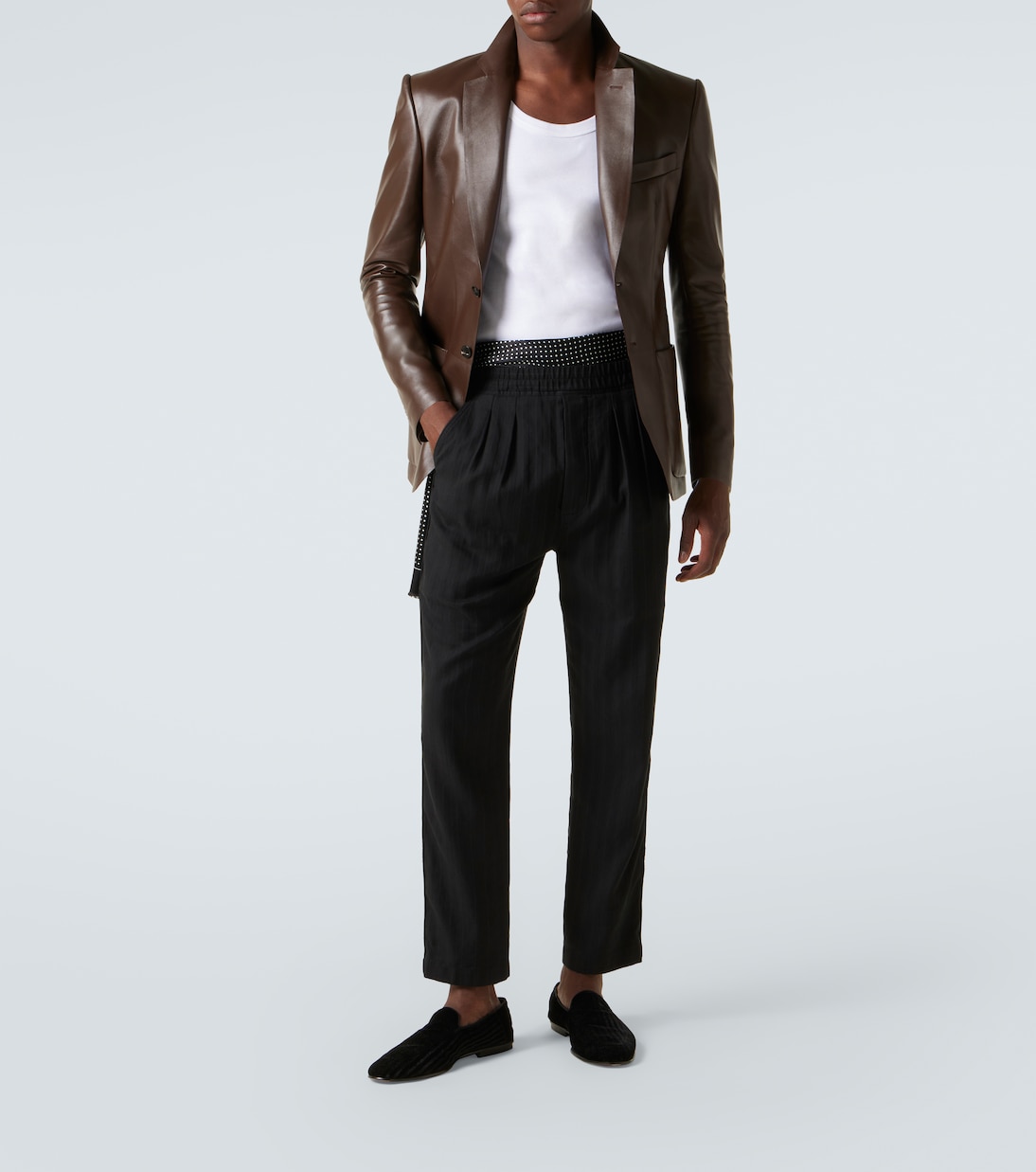 Blazer en cuir | Tom Ford