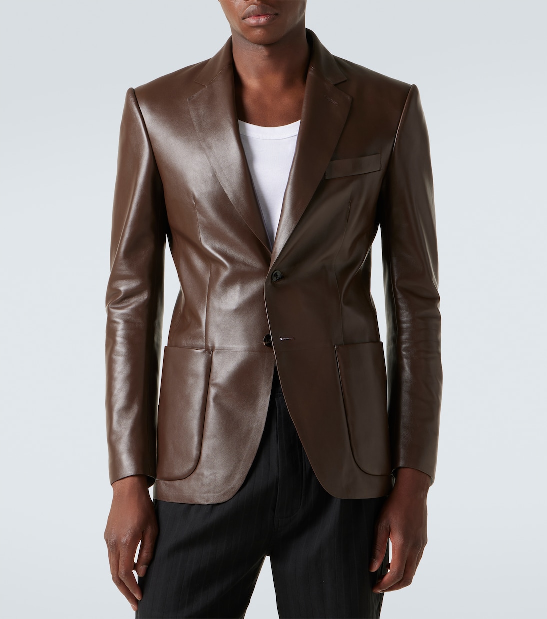 Blazer en cuir | Tom Ford