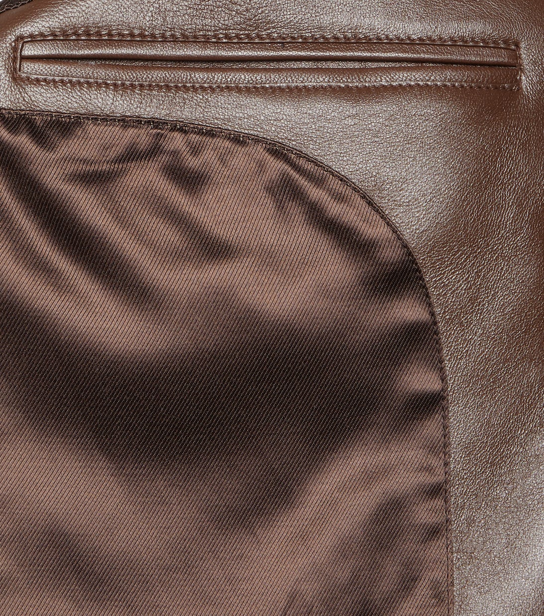 Blazer en cuir | Tom Ford