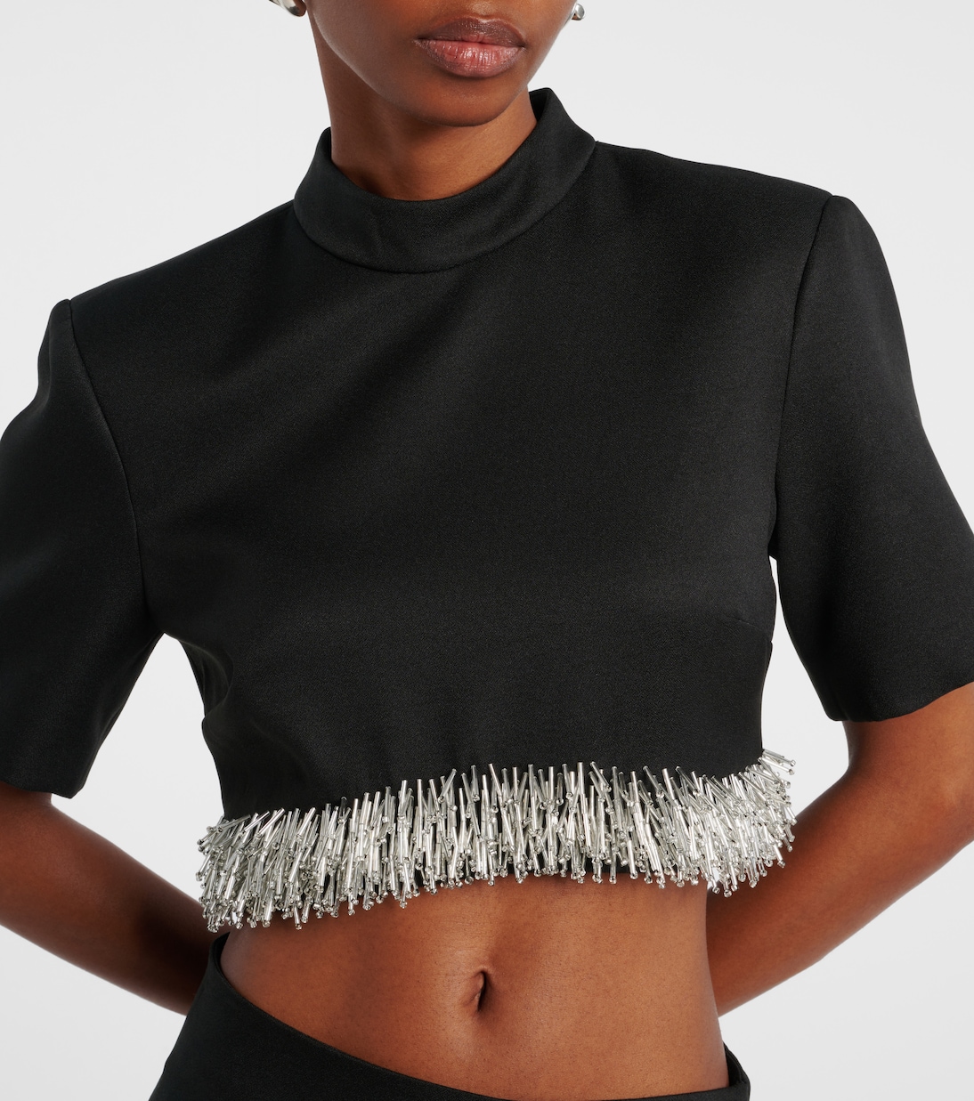 Jalen embellished cropped top | Simkhai