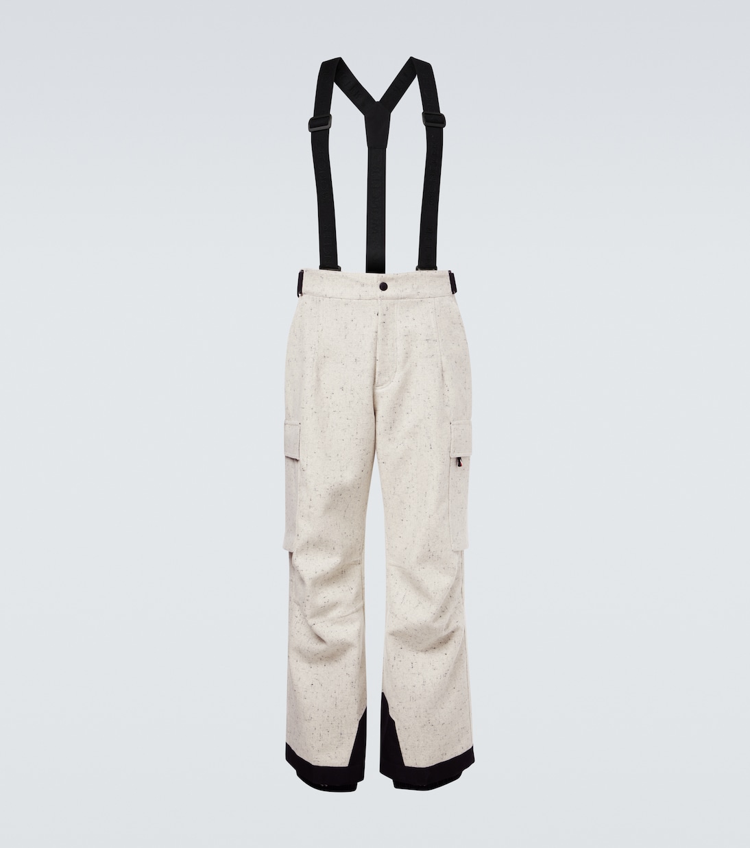 Virgin wool ski salopettes | Moncler Grenoble