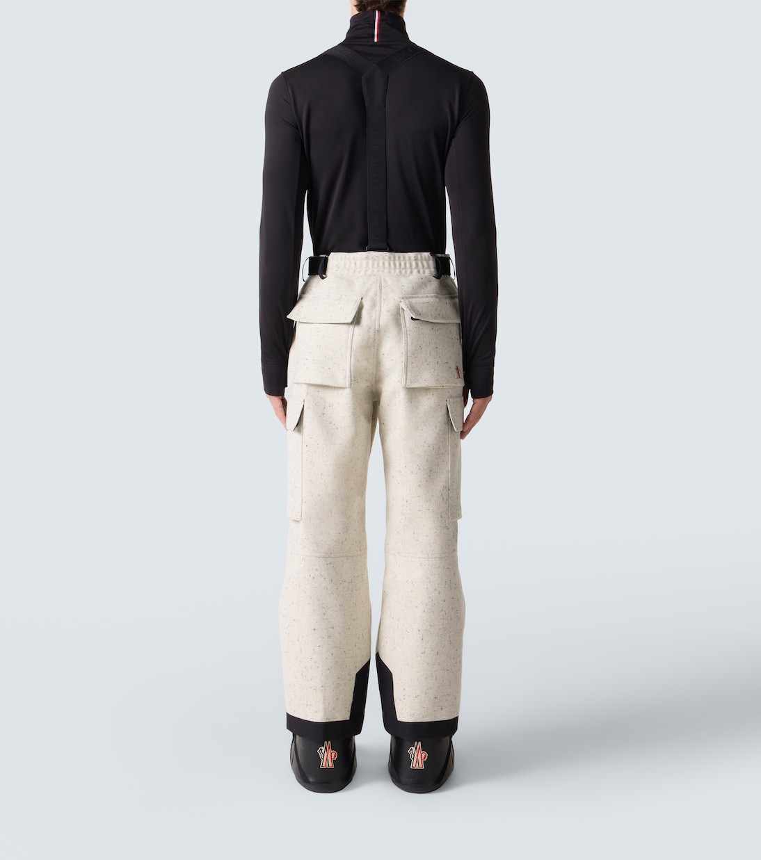 Virgin wool ski salopettes | Moncler Grenoble