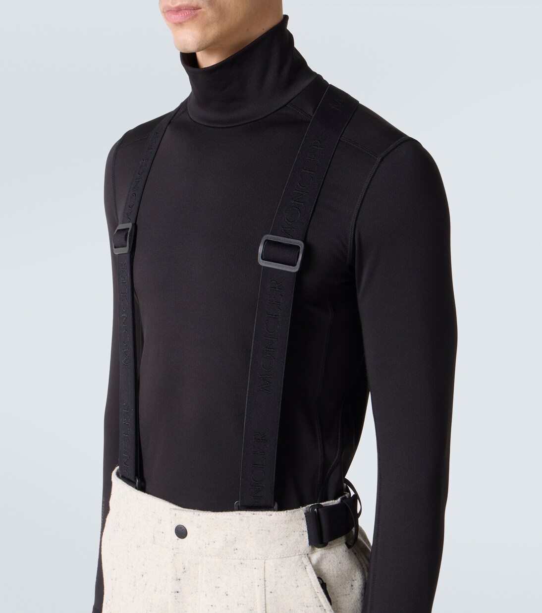 Virgin wool ski salopettes | Moncler Grenoble