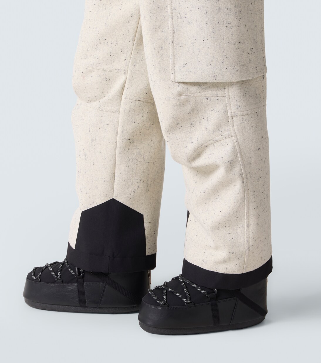 Virgin wool ski salopettes | Moncler Grenoble