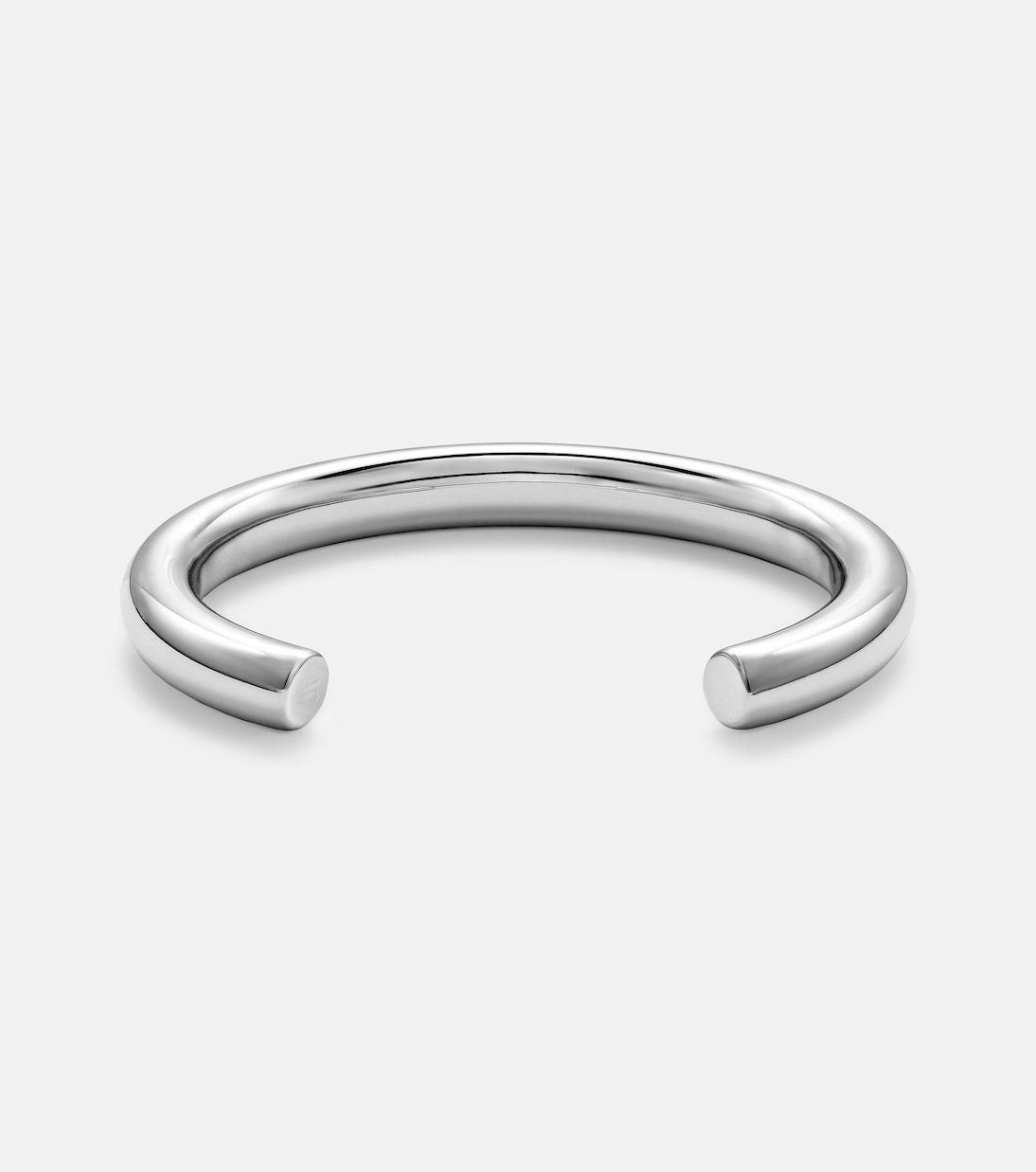 Natasha rhodium-plated cuff bracelet | Jennifer Fisher
