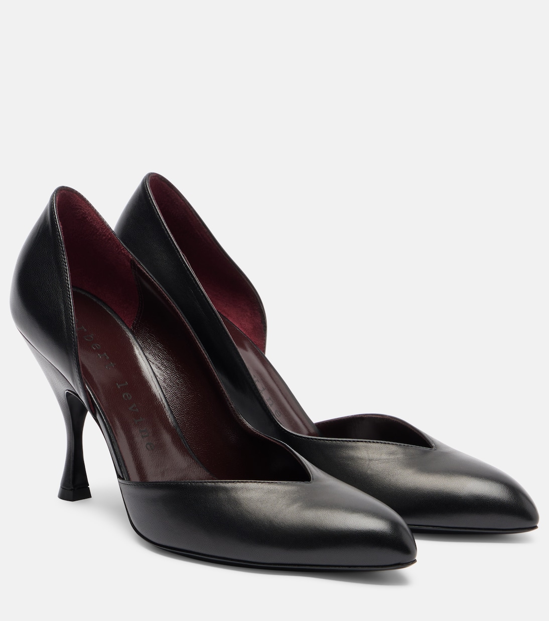 Not Half Bad leather pumps | Herbert Levine
