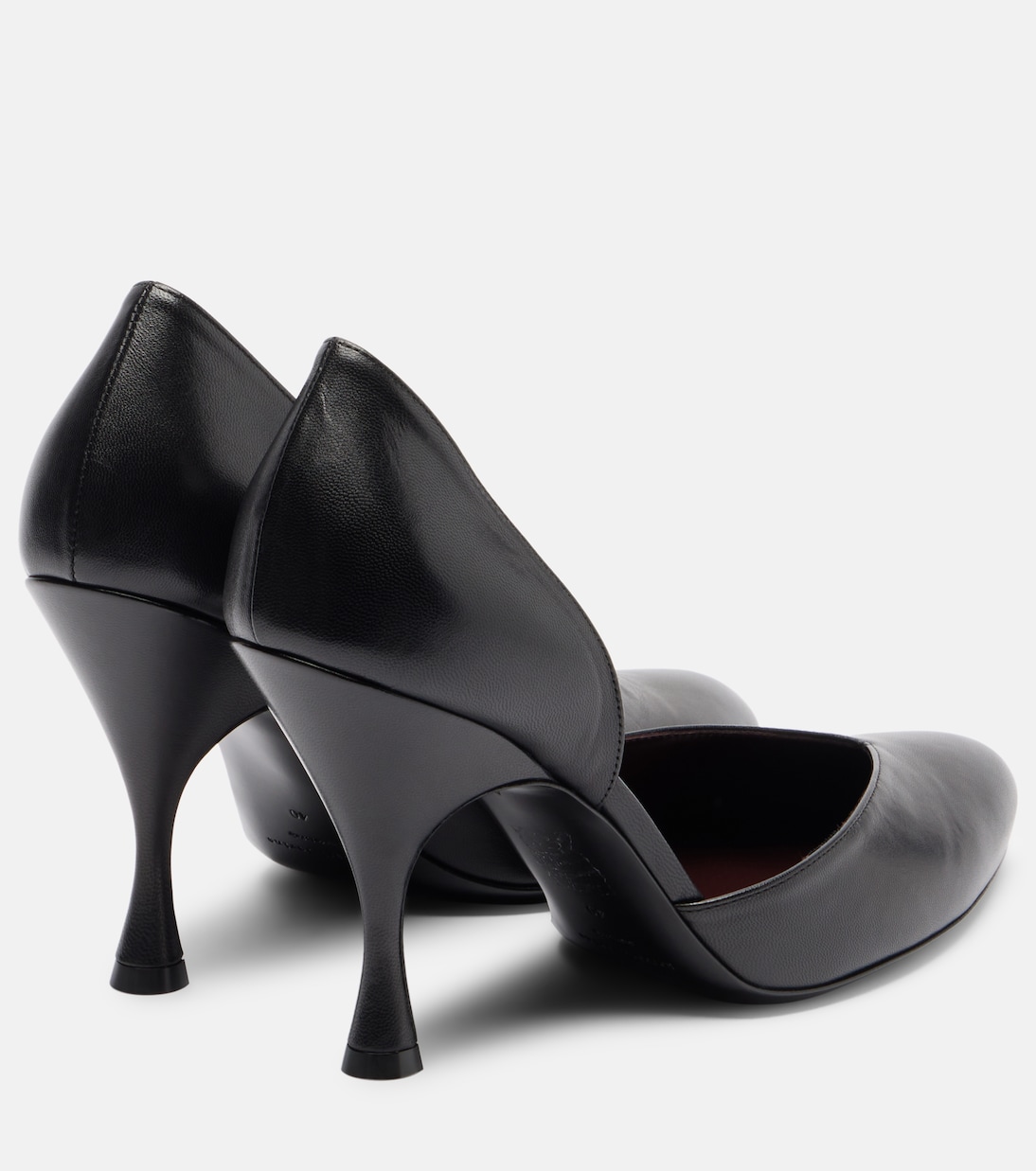 Not Half Bad leather pumps | Herbert Levine