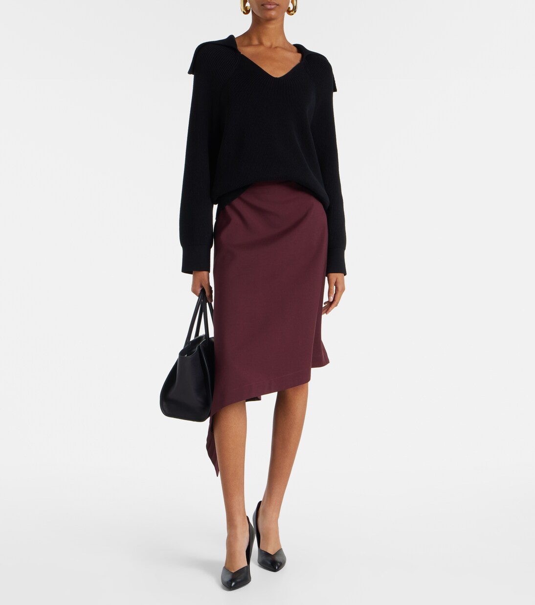 Not Half Bad leather pumps | Herbert Levine