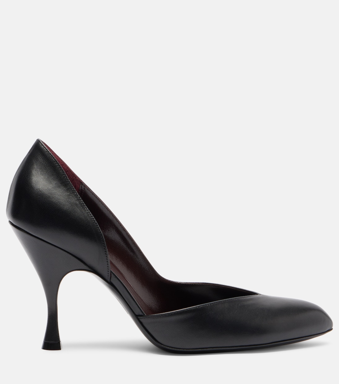 Not Half Bad leather pumps | Herbert Levine