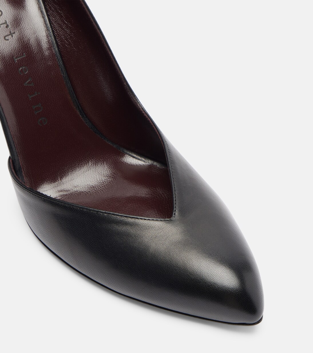 Not Half Bad leather pumps | Herbert Levine