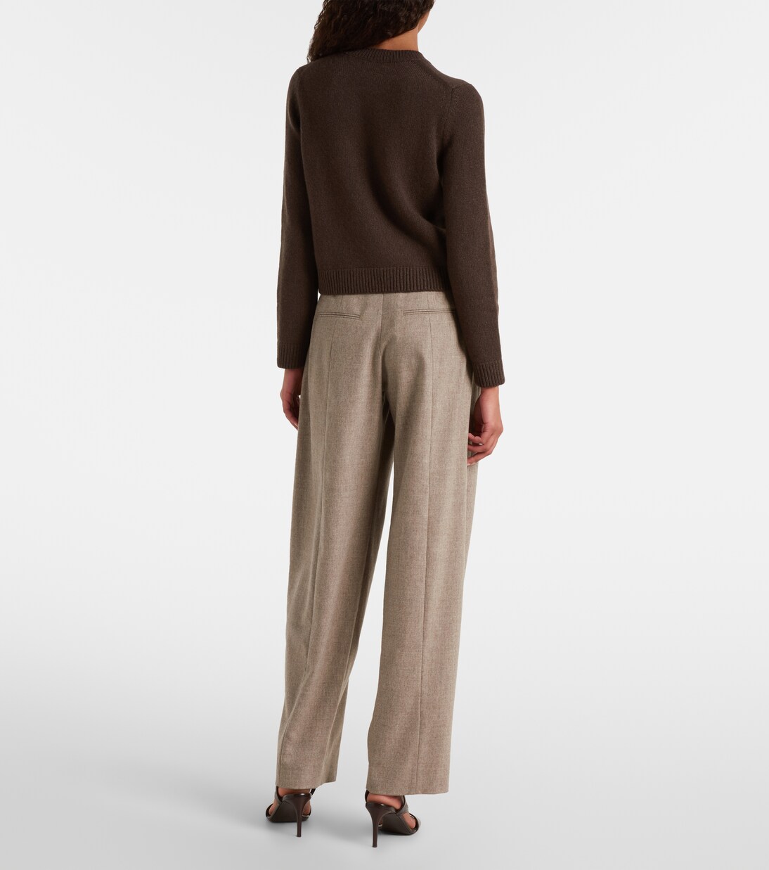 Leta cashmere sweater | Khaite