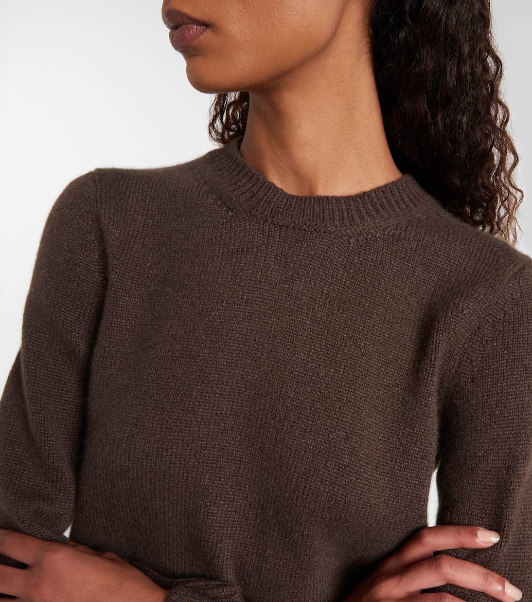 Leta cashmere sweater | Khaite