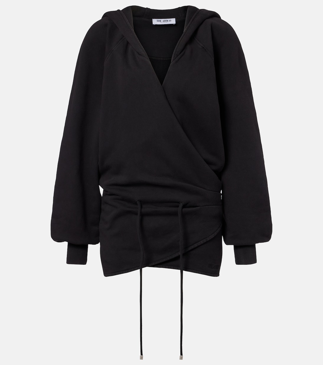 Cotton jersey sweatshirt dress | The Attico